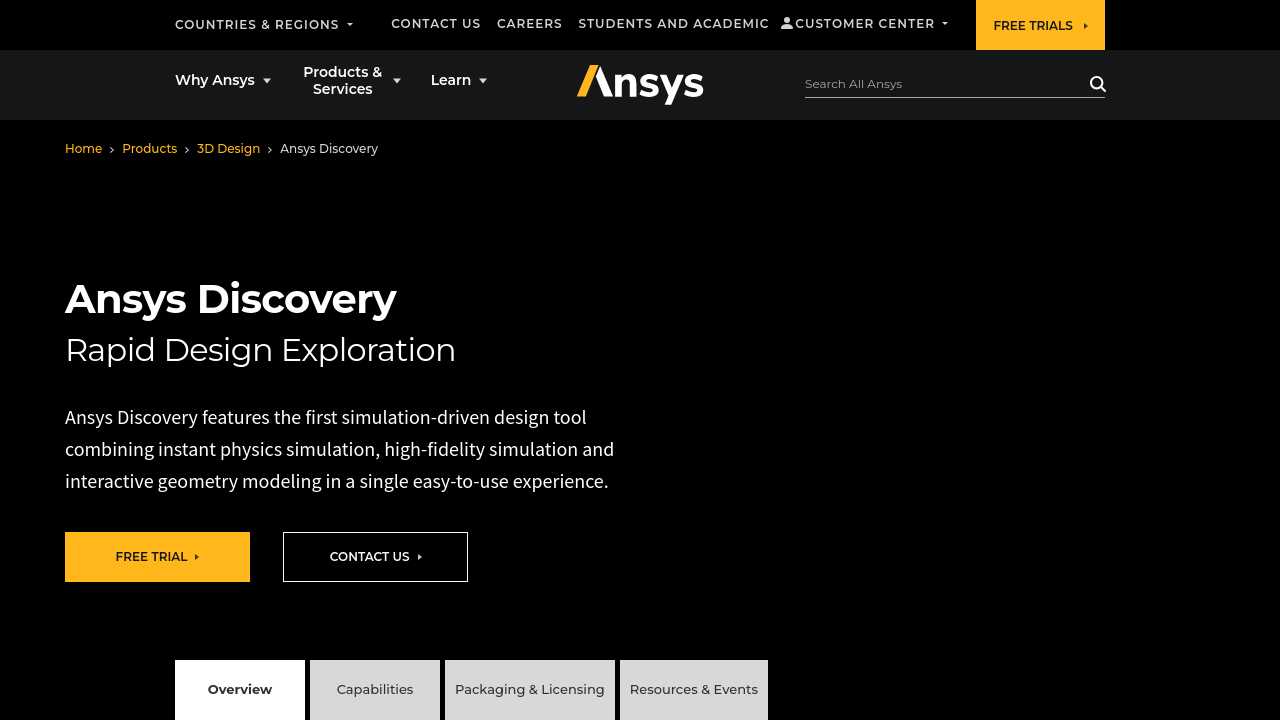 Ansys Discovery